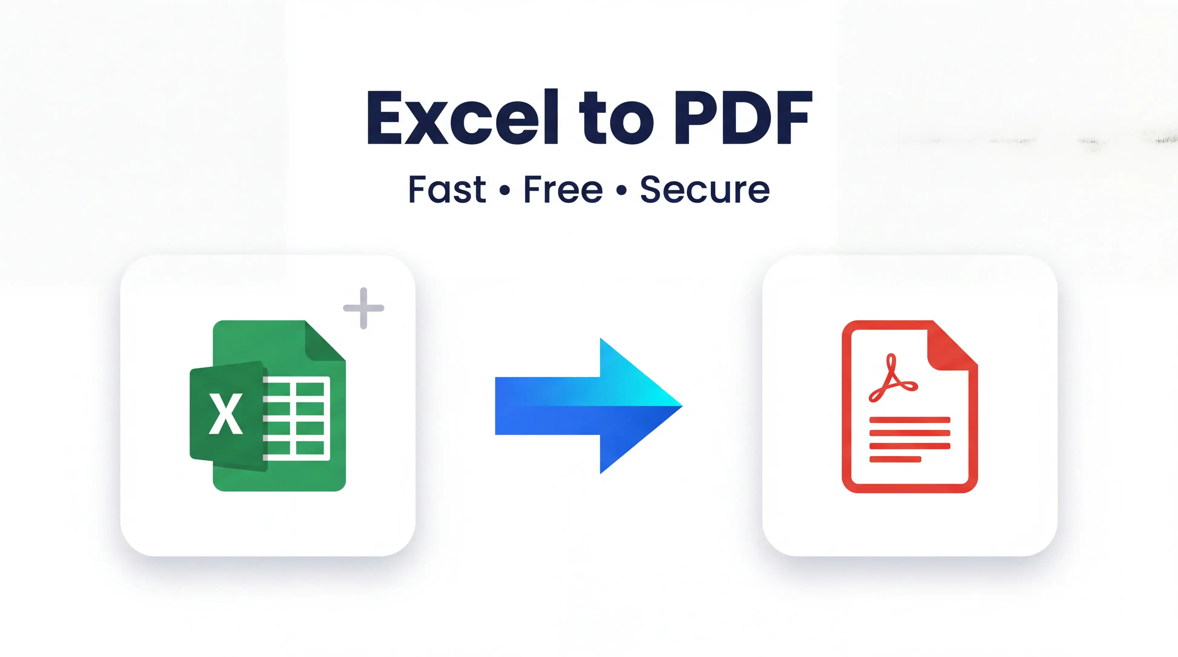 Excel to PDF